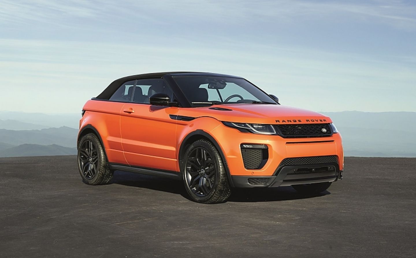 Range Rover Evoque Cabrio
