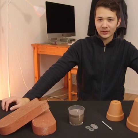 Life Hack: Mit diese Mini-Ofen reduzieren Sie Ihre Heizkosten