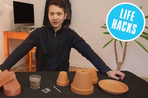 Life Hack: Mit diese Mini-Ofen reduzieren Sie Ihre Heizkosten