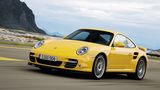 Der Porsche Turbo hat Allradantrieb