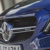 Die Front des Mercedes AMG C 63 S Coupé