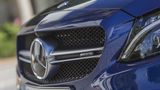 Die Front des Mercedes AMG C 63 S Coupé