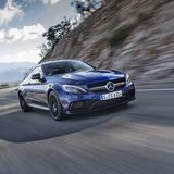 Das Mercedes AMG C 63 S Coupé knackt nach 3,9 Sekunden die 100-km/h-Marke