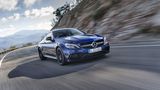 Das Mercedes AMG C 63 S Coupé knackt nach 3,9 Sekunden die 100-km/h-Marke