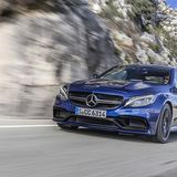 Das Mercedes AMG C 63 S Coupé hat keinen Allradantrieb