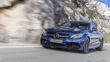 Das Mercedes AMG C 63 S Coupé hat keinen Allradantrieb