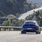 Das Heck lässt den Fahrer nie im Unklaren über seine Absichten