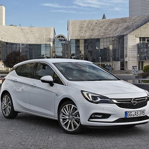 Opel Astra 1.4 Turbo