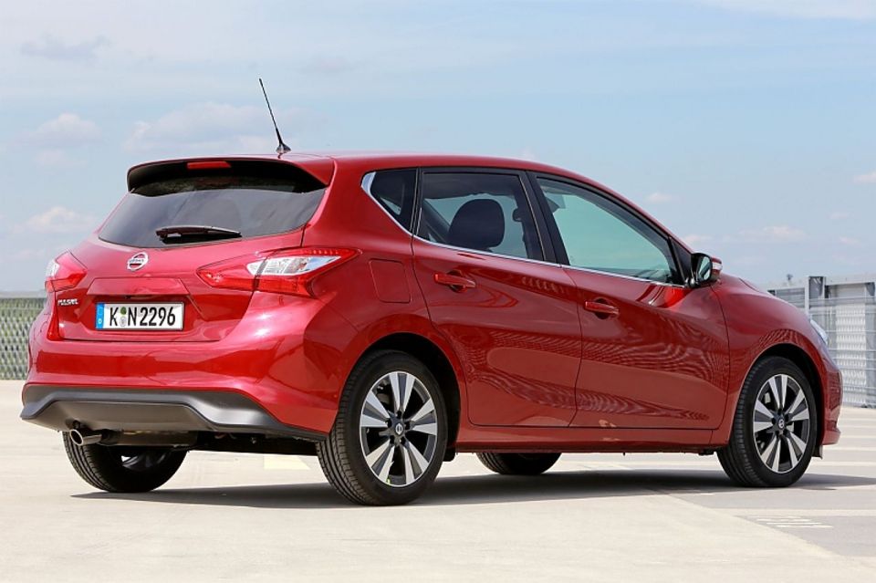 Nissan Pulsar 1.6 DIG-T mit 190 PS Nissan Pulsar 1.6 DIG-T mit 190 PS