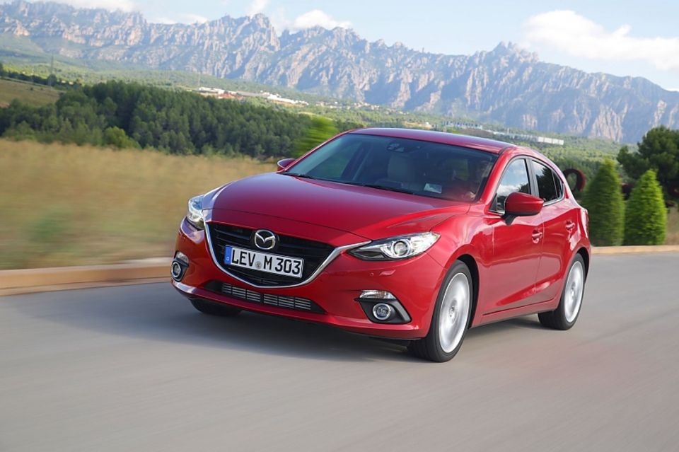 Mazda 3 mit 165 PS Mazda 3 mit 165 PS