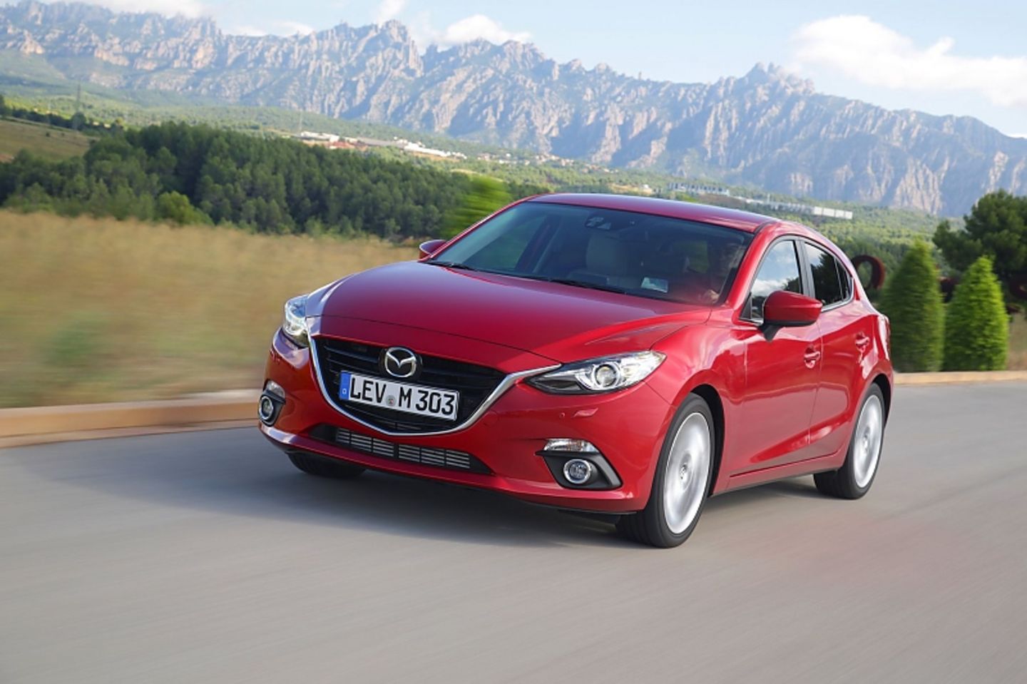 Mazda 3 mit 165 PS