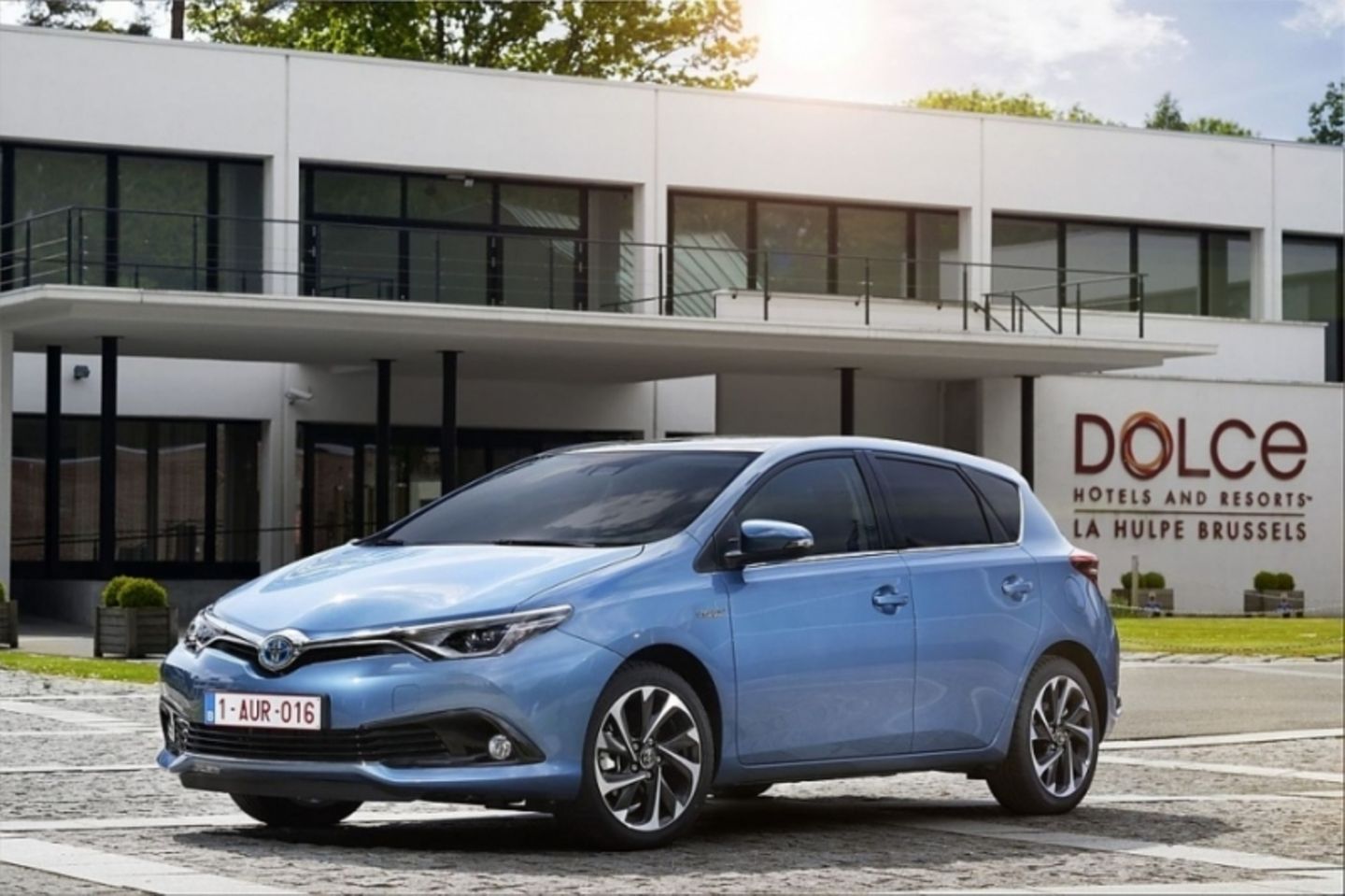 Toyota Auris Modellpflege 2015