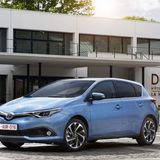 Toyota Auris Modellpflege 2015