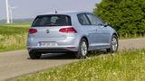 VW Golf TDI Blue Motion