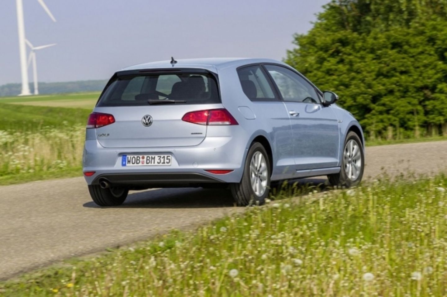 VW Golf TDI Blue Motion