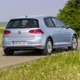 VW Golf TDI Blue Motion
