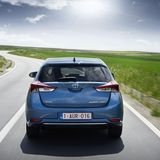 Toyota Auris Modellpflege 2015