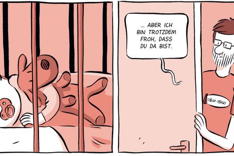 Graphic Novel: „Dich hatte ich mir anders vorgestellt“