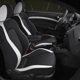 Die Sportsitze im Seat Ibiza Cupra bieten einen guten Seitenhalt