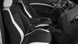 Die Sportsitze im Seat Ibiza Cupra bieten einen guten Seitenhalt