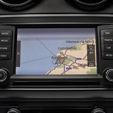 Im Seat Ibiza Cupra gehört das Navi zur Serienausrüstung