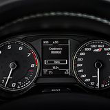 Das Tacho im Seat Ibiza Cupra reicht bis 280 km/h - real ist bei 235 km/h Schluss