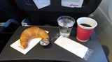 Swiss Air Lines, Economy Class: Flug Hamburg - Zürich