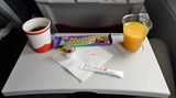 Austrian, Economy Class: Flug Hamburg - Wien