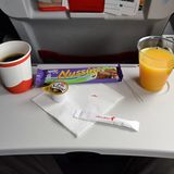 Austrian, Economy Class: Flug Hamburg - Wien