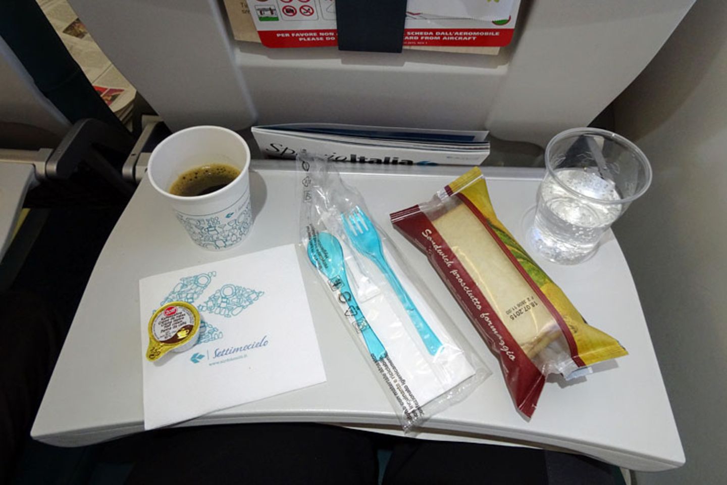 Air Dolomiti, Economy Class: Flug München - Turin