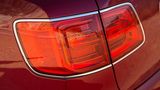 Die Heckleuchten haben eine 3D-Lichtgrafik