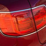 Die Heckleuchten haben eine 3D-Lichtgrafik