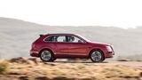 Der Bentayga kann mit bis zu 22 Zoll großen Rädern bestückt werden