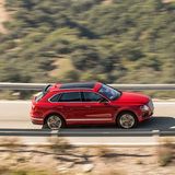 Von null bis 100 km/h vergehen 4,1 Sekunden