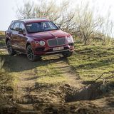 Der Bentley Bentayga kostet mindestens 208.500 Euro