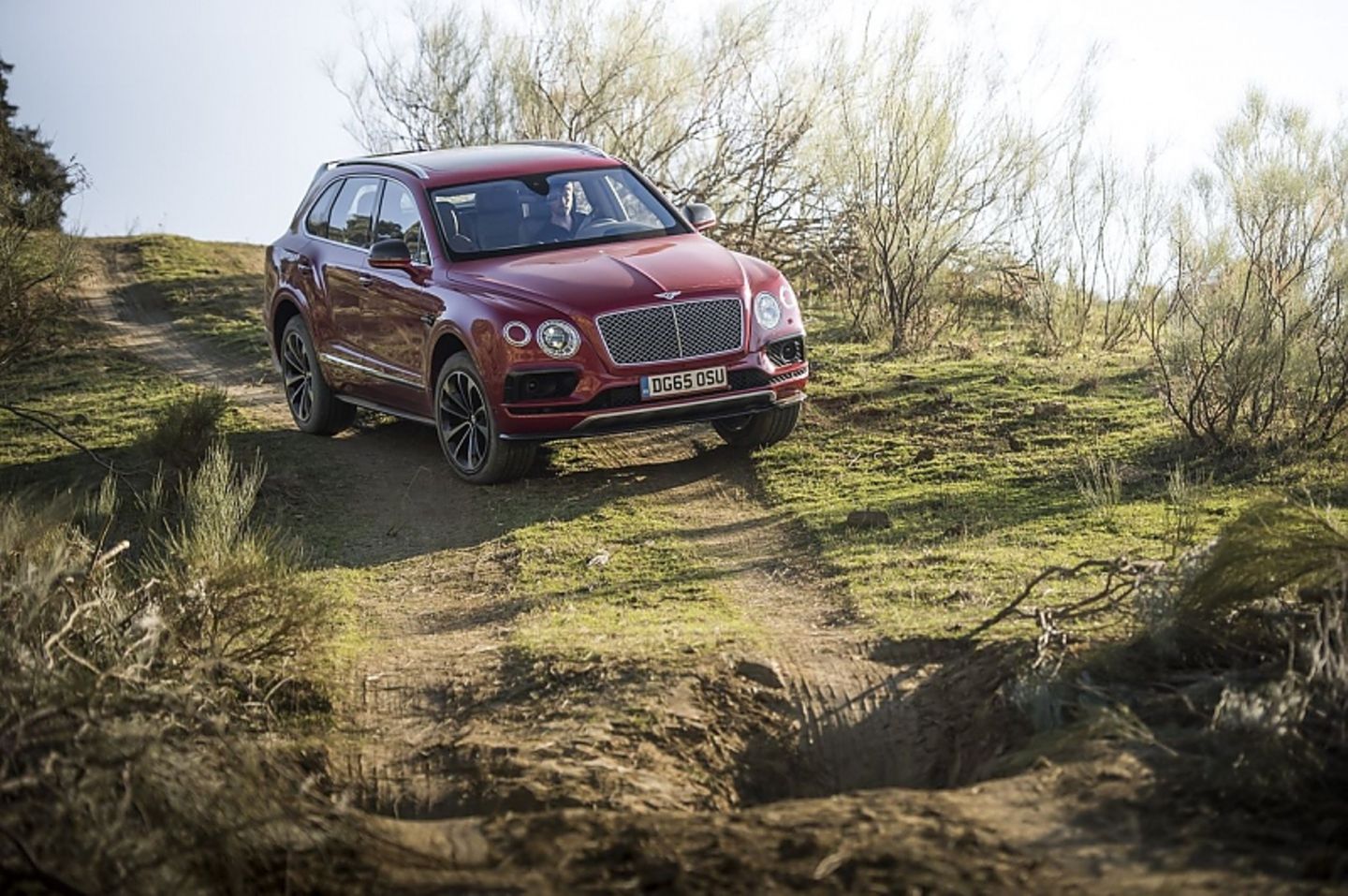 Der Bentley Bentayga kostet mindestens 208.500 Euro