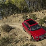 Der Bentley Bentayga W12 hat keine Untersetzungen
