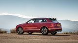 Der Bentayga ist 5,14 Meter lang