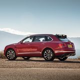 Der Bentayga ist 5,14 Meter lang