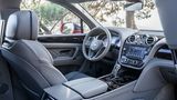 Der Bentayga wiegt über 2.4 Tonnen