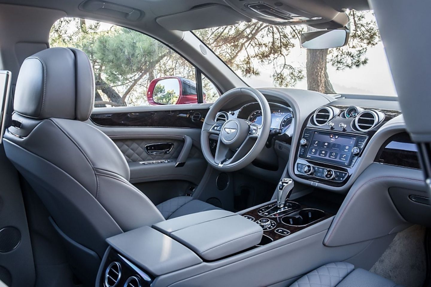 Der Bentayga wiegt über 2.4 Tonnen