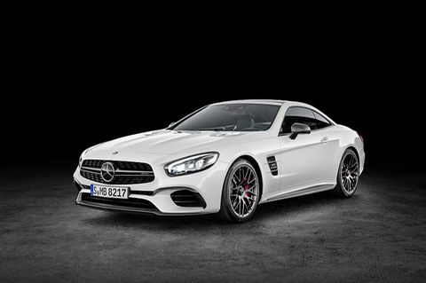 Mercedes SL Jahrgang 2016