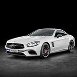 Mercedes SL Jahrgang 2016