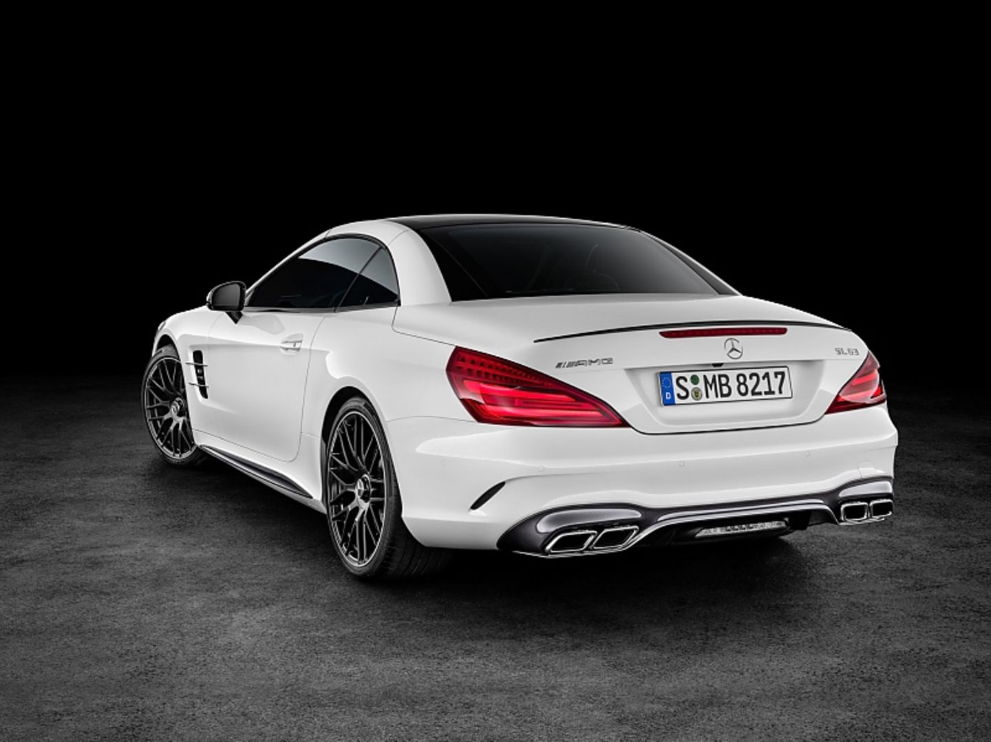 Mercedes SL Jahrgang 2016