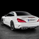 Mercedes SL Jahrgang 2016
