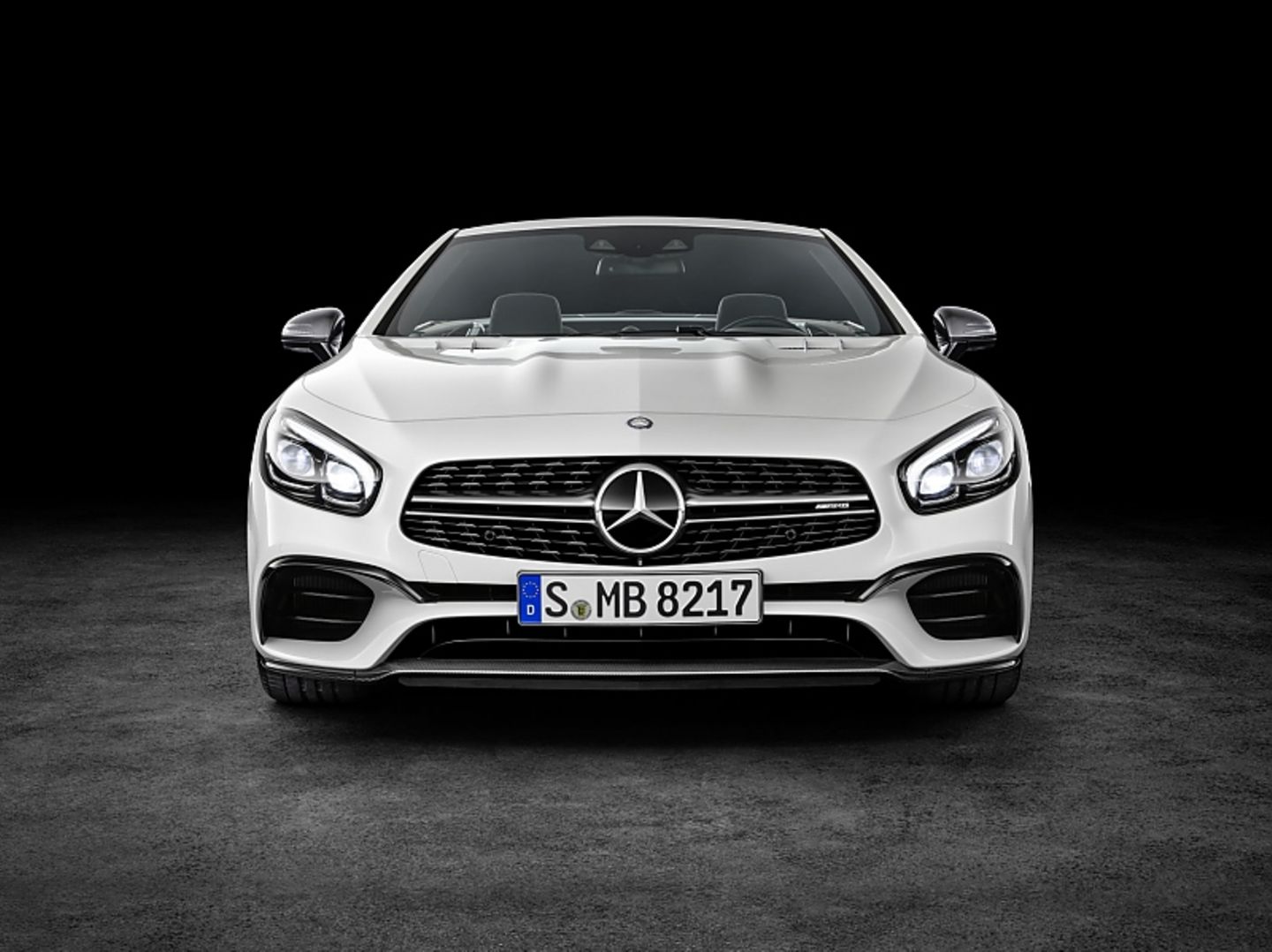 Mercedes SL Jahrgang 2016