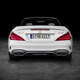 Mercedes SL Jahrgang 2016