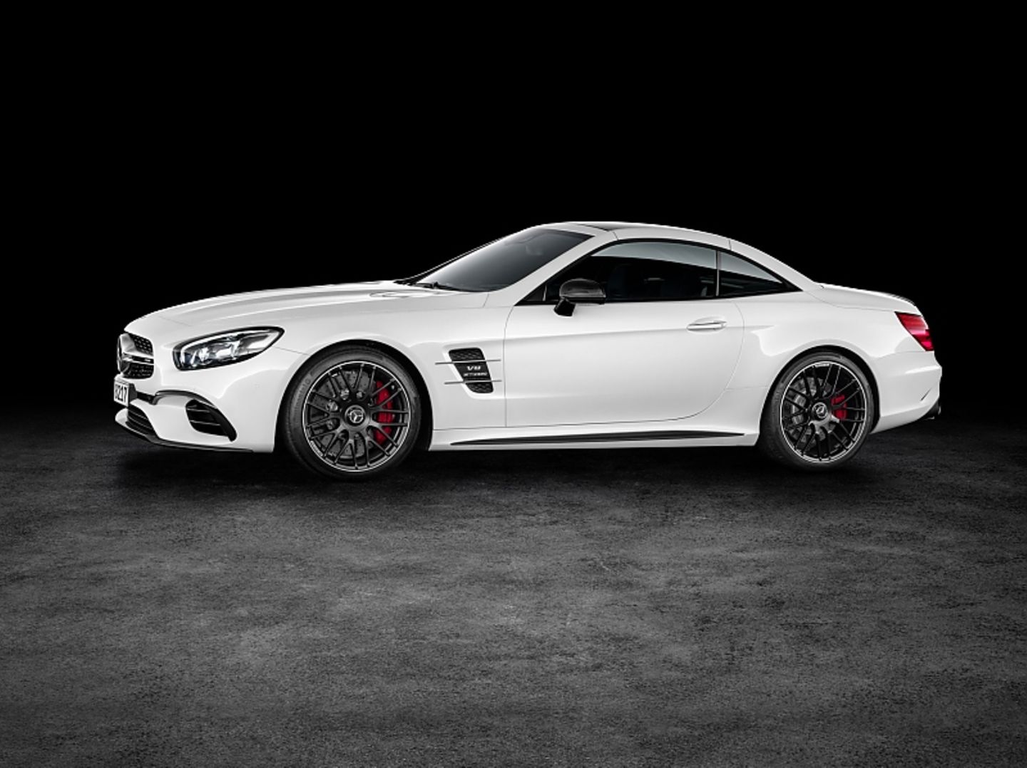 Mercedes SL Jahrgang 2016