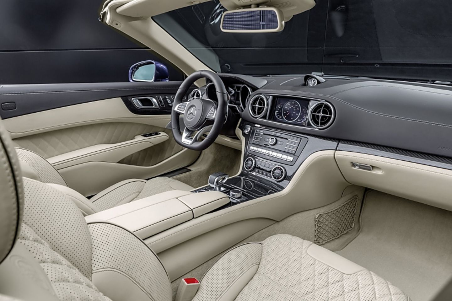 Mercedes SL Jahrgang 2016
