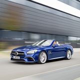 Mercedes SL Jahrgang 2016